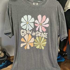 Comfort Colors Grow In Grace Tee